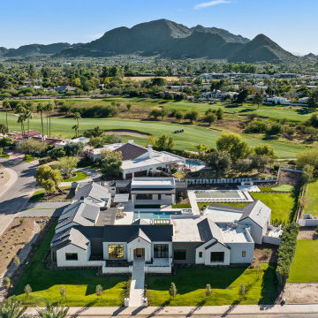 Record-Breaking Bar Z Estate: Resort Pool, Sport Court & Full Mountain Views in