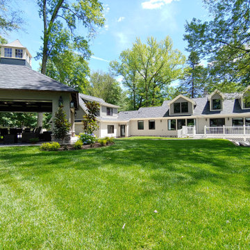 Sidney Exterior Painting and Gazebo Staining