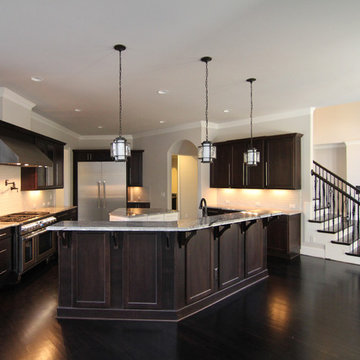 Luxury kitchen design