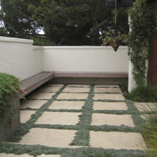 stone paths/rooms