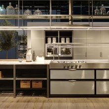 Kitchen dining living