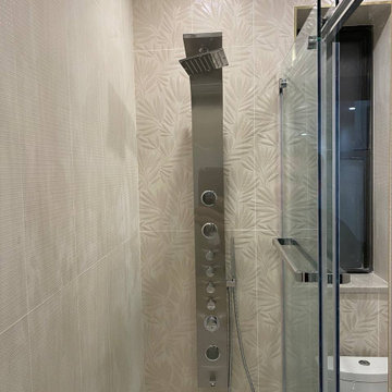 Bathroom Renovation by the Evolution Group (2022) Completed project