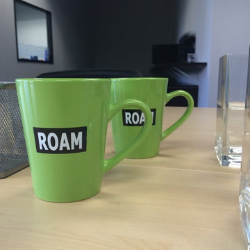 High Tech office pulled together in 2 weeks