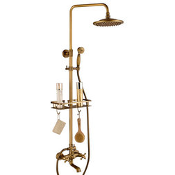 Traditional Tub And Shower Faucet Sets by BATHSELECT