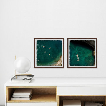 Self Subsistent Diptych