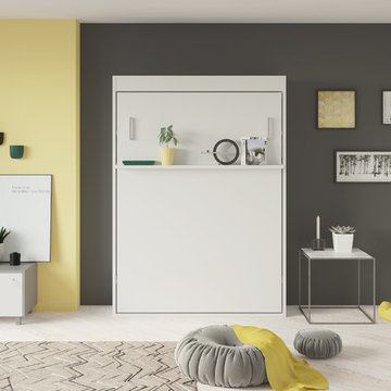 Bellezza Fioritura Full Wall Bed