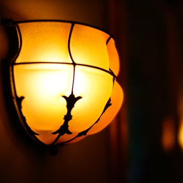 Venetian Glass Sconce