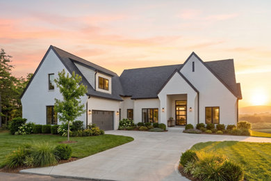 Contemporary exterior home idea