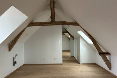 Cette image montre une maison minimaliste.