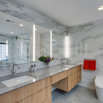 Modern Aging in Place Renovation in Falls Church, VA