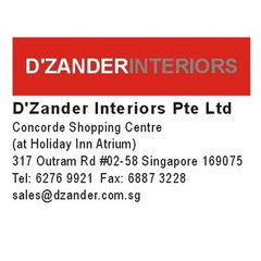 D'zander Interiors Pte Ltd