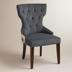 Atlantic Floral and Bird Maxine Dining Chair - Dining Chairs