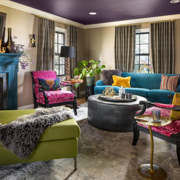Eclectic Residence in Summit NJ