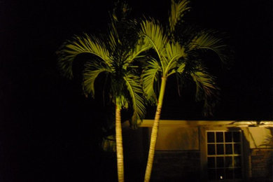 Inspiration for a coastal exterior home remodel in Miami