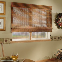 Horizons Natural Woven Shades - Window Treatments
