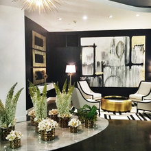 Apartment lobby