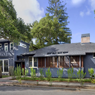 Addition and Remodel of HIstoric House in Palo Alto