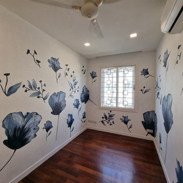 Guest Room Mural at Seksyen 17, PJ