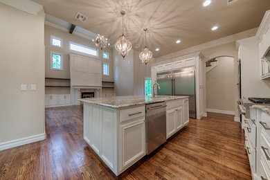 Example of a kitchen design in Other