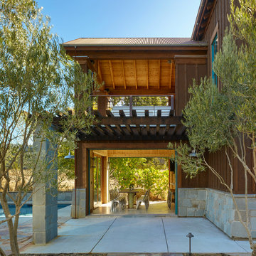 Sonoma Pool House