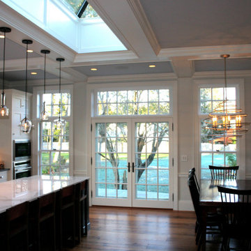 Kitchen Addition to a Historic Federal Home
