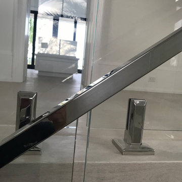 Vero Beach Glass Railing Project