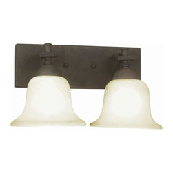 Design House - Design House Ironwood 2-Light Statuary Bronze Wall Mount - Wall Lighting