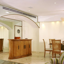 Downstairs bar