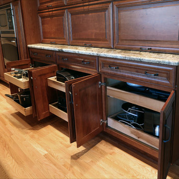 Beaverton Kitchen Remodel - plenty of custom storage
