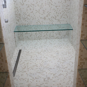 Big custom shower
