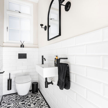 Charming Cloakroom Transformation in Richmond
