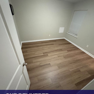 Residential LVP Installation