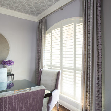 Modern Lavender and Gray Galore