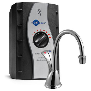 InSinkErator Hot Water Dispenser Chrome, HC-WAVEC-SS