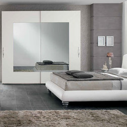 Upholstered Italian Bed / Bedroom Lux 06 by SPAR - $3,455.00 - Bedroom Furniture Sets