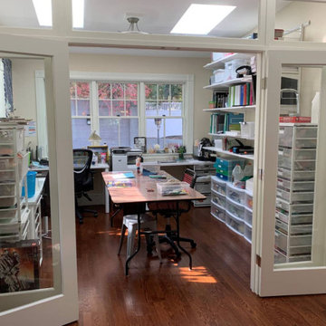 Newton MA Addition - Creating Flexible Work Spaces