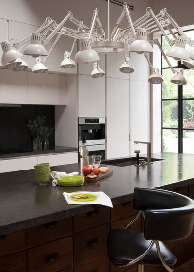 Contemporary Kitchen by Adrienne DeRosa