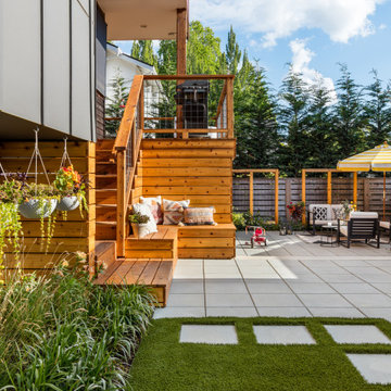 Cozy Backyard Patio
