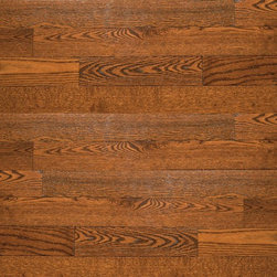 Deep Bronze Ambiance Red Oak Hardwood Flooring Lauzon - Hardwood Flooring