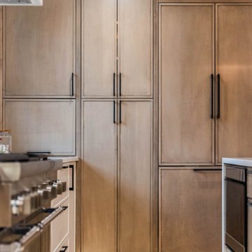 Sleek Elegance: Slim Shaker Cabinet Kitchen Renovation
