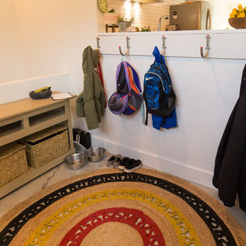 Modern Ranch Update and Mudroom