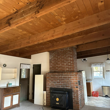 Before Cozy Cabin