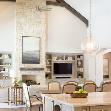 2 Story Great room