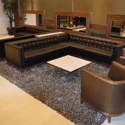 Condo Waterloo Lobby - Sofas
