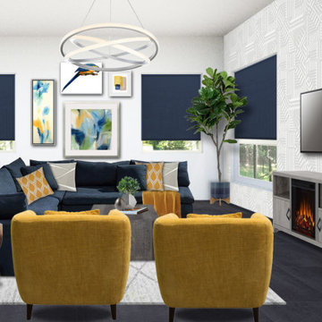 Modern Family Room