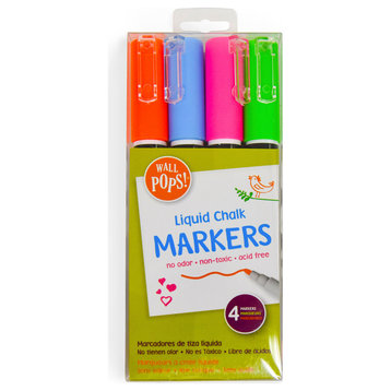 Assorted Liquid Chalk Markers Set of 2 Packs