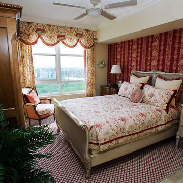 French Country guest room