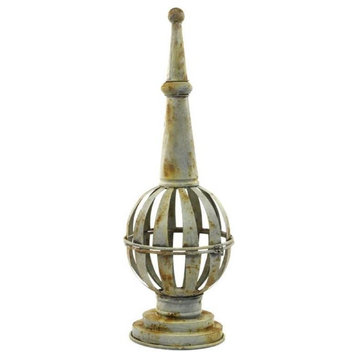 Candleholder Candlestick Small Rustic Metal