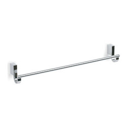 Secret Bath - Secret Bath, Polished Chrome Towel Bar, Bilbao Collection - Towel Bars