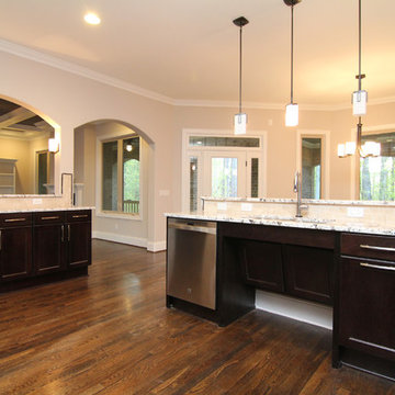 Handicapped accessible kitchen